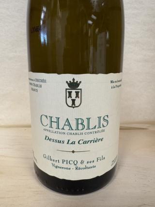 Gilbert Picq - Chablis Dessus la Carriere 2023 (750ml) (750ml)