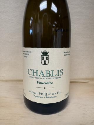 Gilbert Picq - Chablis Vauclaire 2023 (750ml) (750ml)