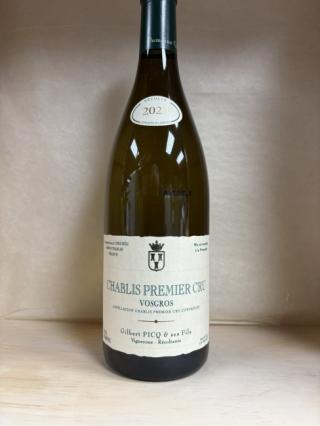 Gilbert Picq - Chablis Vosgros 2023 (750ml) (750ml)
