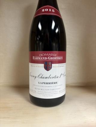 Harmand-Geoffroy - Gevrey-Chambertin La Perriere 2015 (750ml) (750ml)