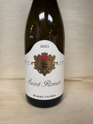Hubert Lignier - Saint Romain Blanc 2021 (750ml) (750ml)