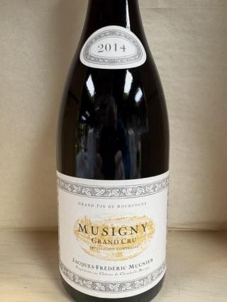 Jacques-Fr�d�ric Mugnier - Musigny 2014 (750ml) (750ml)