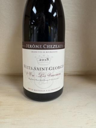 Jerome Chezeaux - Les Vaucrain 2018 (750ml) (750ml)