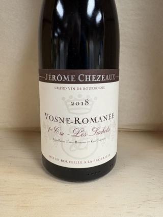 Jerome Chezeaux - Vosne Romanee Les Suchots 2017 (750ml) (750ml)