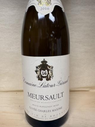 Latour-Giraud - Meursault Cuv�e Charles Maxime 2010 (750ml) (750ml)