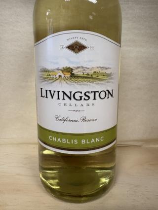 Livingston Cellars - Chablis Blanc NV (1.5L) (1.5L)