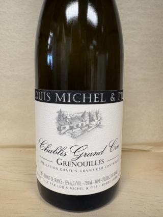 Louis Michel & Fils - Chablis Grenouilles 2023 (750ml) (750ml)