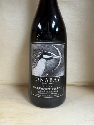 Onabay - Cot Fermented Cab Franc 2021 (750ml) (750ml)