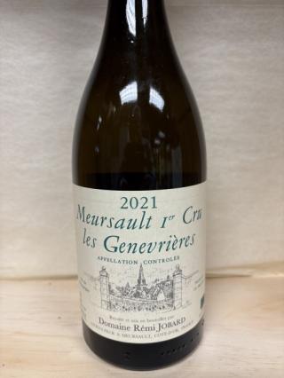 R�mi Jobard - Meursault Les Genevri�res 2021 (750ml) (750ml)