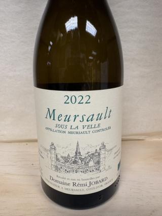 R�mi Jobard - Meursault Sous la Velle 2022 (750ml) (750ml)