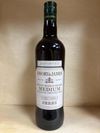 Savory & James - Amontillado Sherry NV