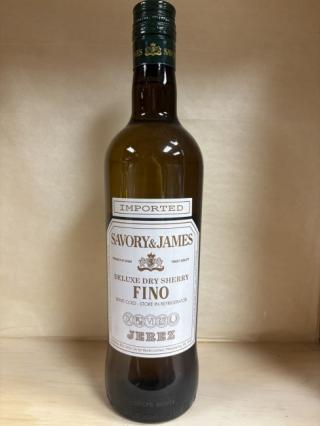 Savory & James - Fino Jerez NV