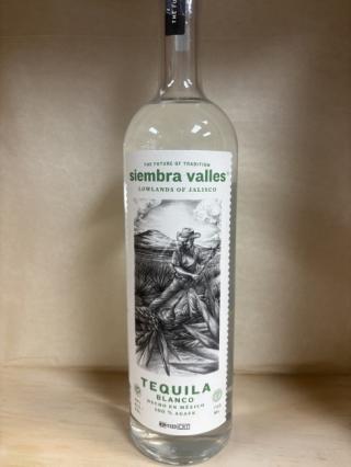 Siembra Valles - Tequila Blanco Lowlands (750ml) (750ml)