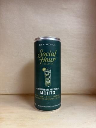 Social Hour - Cucumber Matcha Mojito (250ml) (250ml)