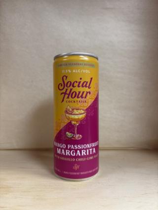 Social Hour - Mango Passionfruit Margartia (250ml) (250ml)