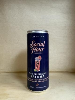 Social Hour - Pink Peppercorn Paloma Tequila (250ml) (250ml)