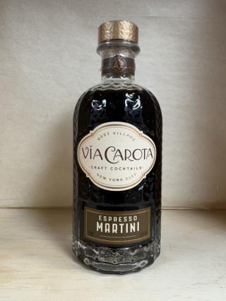 Via Carota Craft Cocktails - Espresso Martini (375ml) (375ml)