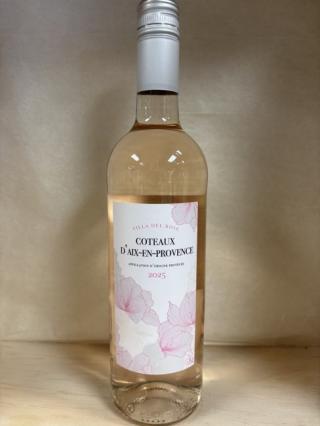 Villa Del Rose - Coteaux D'Aix En Provence Rose 2025 (750ml) (750ml)