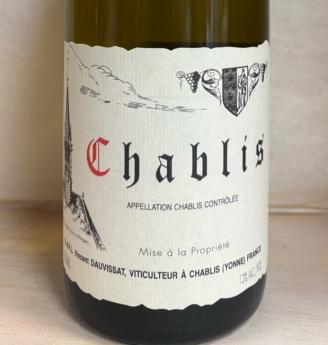 Vincent Dauvissat - Chablis 2020 (750ml) (750ml)