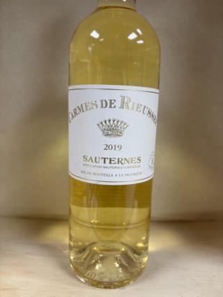 Chateau Rieussec - Carmes De Rieussec Sauternes 2019 (750ml) (750ml)