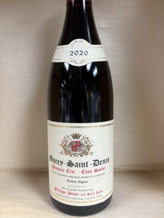 Henri & Philippe Jouan - Clos Sorbe Vieilles Vignes 2020 (750ml) (750ml)