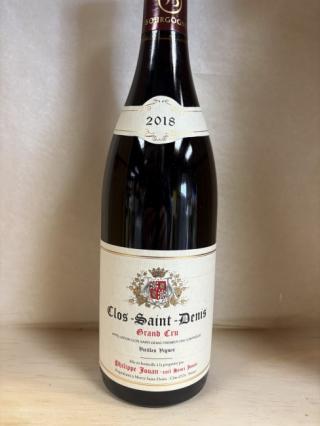 Henri & Philippe Jouan - Clos Saint Denis Vieilles Vignes Grand Cru 2018 (750ml) (750ml)