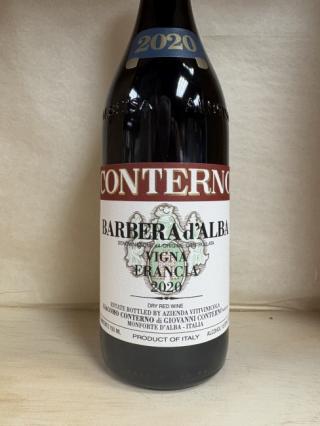 Giacomo Conterno - Vigna Francia Barbera d'Alba 2020 (750ml) (750ml)