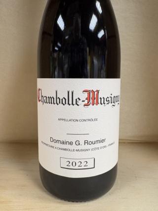G. Roumier - Chambolle-Musigny 2022 (750ml) (750ml)