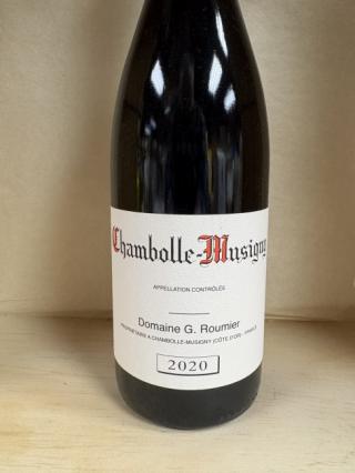 G. Roumier - Chambolle-Musigny 2020 (750ml) (750ml)