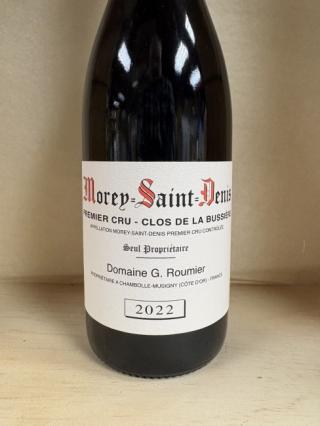G. Roumier - Morey-St.-Denis Clos de la Bussi�re 2022 (750ml) (750ml)