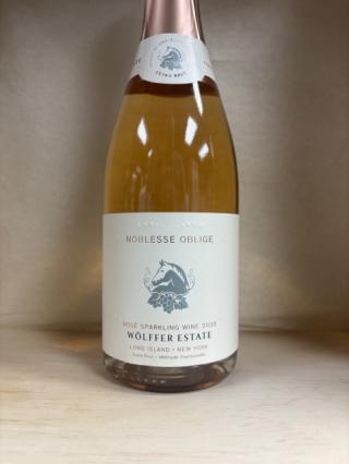 Wolffer - Noblesse Oblige Sparkling Rose 2020 (750ml) (750ml)