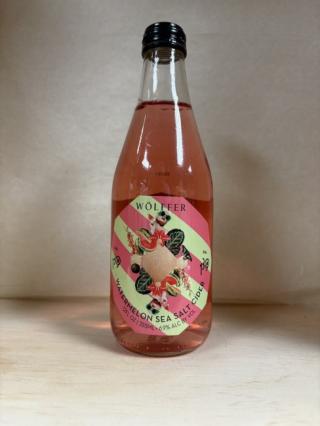 Wolffer - Watermelon Sea Salt Cider (355ml)